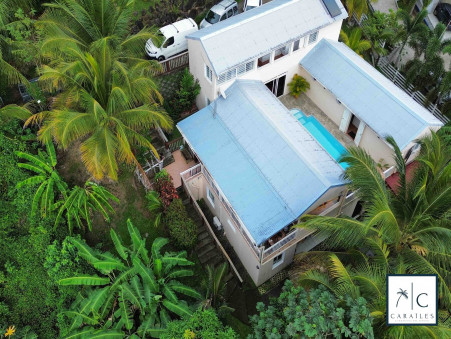 Maison 665 000 &euro;  sur Les Trois Ilets (97229) - Réf. CAR241