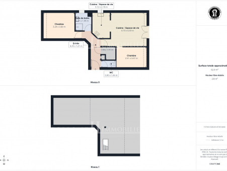 Vente appartement 209 000 &euro;  Vaujours