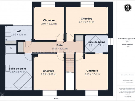 Maison sur Chelles ; 399 000 &euro;  ; Achat Réf. 192