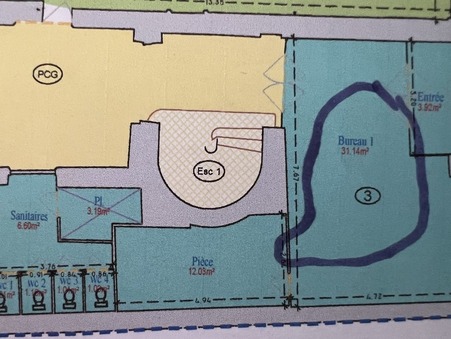 Autre sur Chalon sur Saône ; 62 000 &euro; ; Vente Réf. 3364-IMMOLYS_