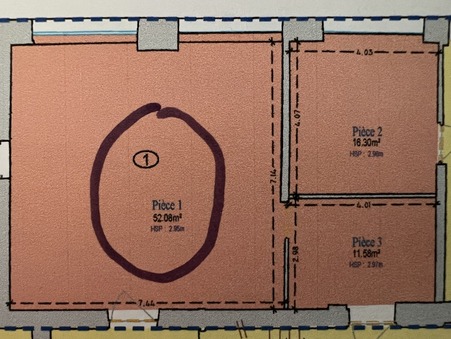 Autre 62 000 &euro; sur Chalon sur Saône (71100) - Réf. 3364-IMMOLYS_