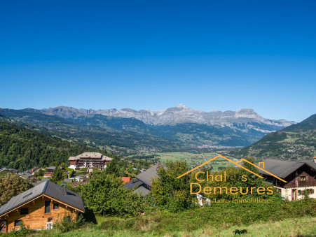 Terrain sur Saint-Gervais-les-Bains ; 440 000 &euro; ; A vendre Réf. 25/1055