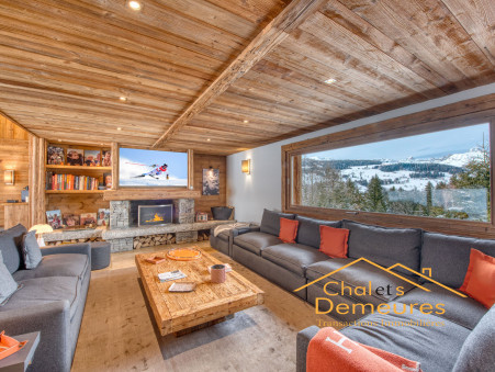 Maison 4 950 000 &euro; sur Demi Quartier (74120) - Réf. 1093