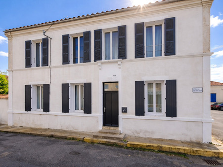 Vente maison 304 471 &euro; Bourcefranc-le-Chapus