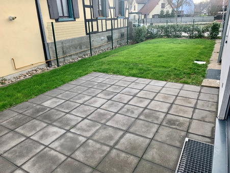 Maison sur Illkirch-Graffenstaden ; 1 345 &euro;  ; A louer Réf. ILL/MG