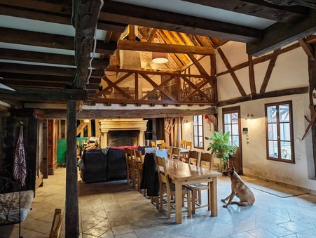 A vendre maison St Bonnet en Bresse 71310; 490 000 &euro; 