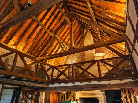 Maison sur St Bonnet en Bresse ; 490 000 &euro;  ; A vendre Réf. 4956