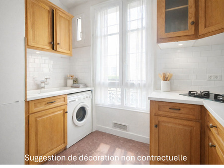 Vente appartement 390 000 &euro;  Paris