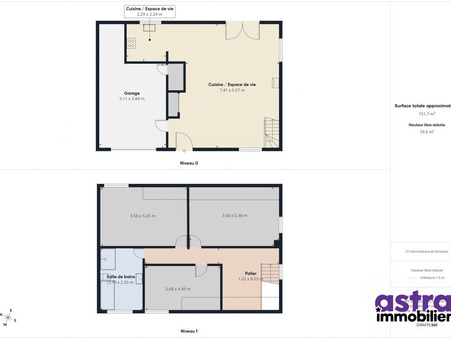 Achat maison Ranspach le Haut Réf. VM662-ASTRA_991