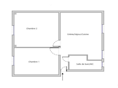 Appartement sur Vitry sur Seine ; 167 000 &euro;  ; A vendre Réf. 1069