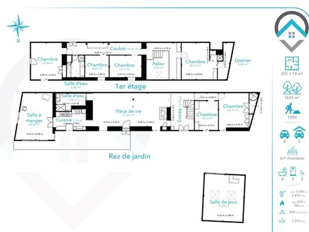 Maison 325 000 &euro;  sur Chenou (77570) - Réf. 217754