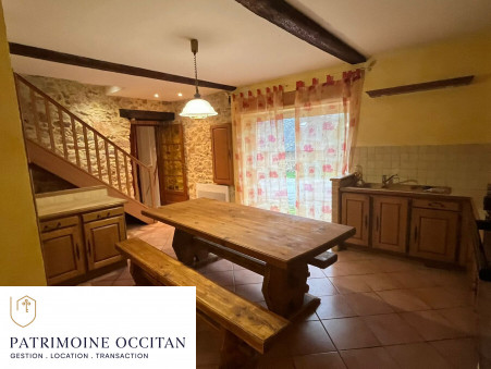 Maison sur Dourgne ; 720 &euro;  ; A louer Réf. 124G