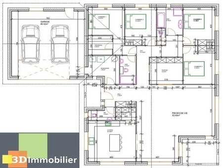 Maison 595 000 &euro;  sur Lons le Saunier (39000) - Réf. DN5382