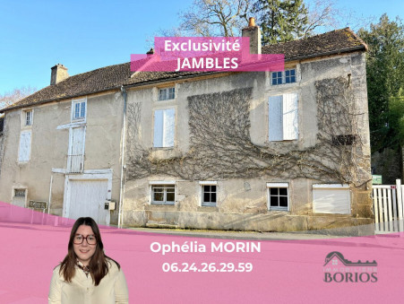 A vendre maison Jambles 71640; 159 000 &euro; 