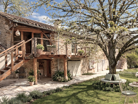 Maison 399 000 &euro;  Réf. 14087 Saint Antonin Noble Val