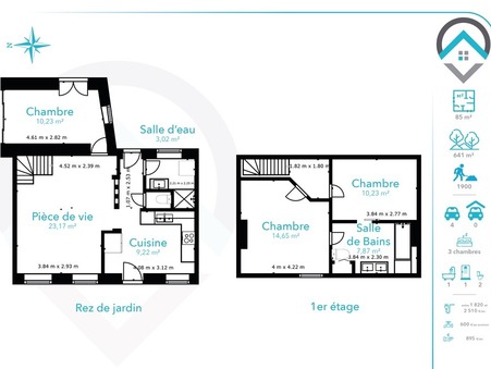A vendre maison Dordives 45680; 175 000 &euro; 