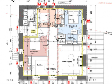 Apartment &euro; 1 600 000  Réf. 66/1003 Megeve