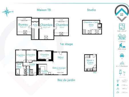 Appartement sur Valence en Brie ; 349 000 &euro;  ; A vendre Réf. 218215