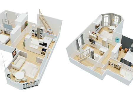 Vente appartement 187 500 &euro;  Fontainebleau