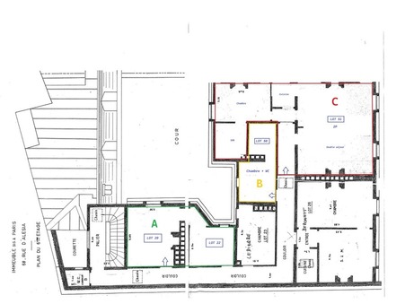 A vendre appartement Paris 75014; 99 000 &euro; 