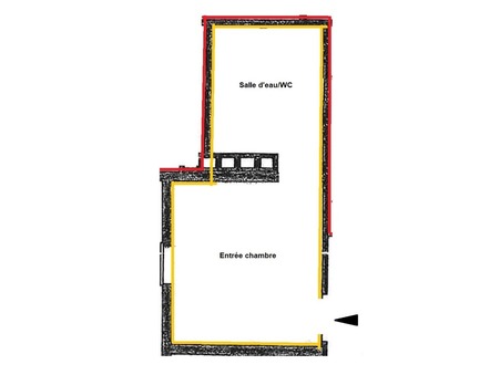 Vente appartement 99 000 &euro;  Paris