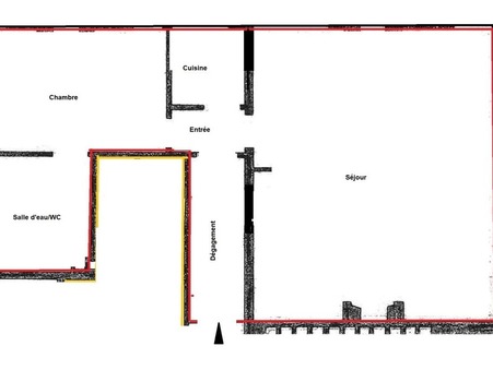Appartement sur Paris ; 479 000 &euro;  ; Vente Réf. DOM26221