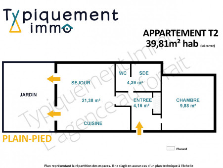 A vendre appartement Toulouse 31100; 160 000 &euro; 