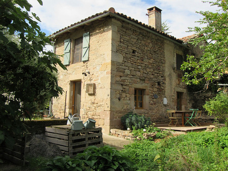 Maison 129 000 &euro;  sur Vaour (81140) - Réf. 14089