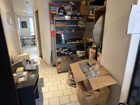 Local commercial 390 000 &euro;  sur Paris (75013) - Réf. 4774