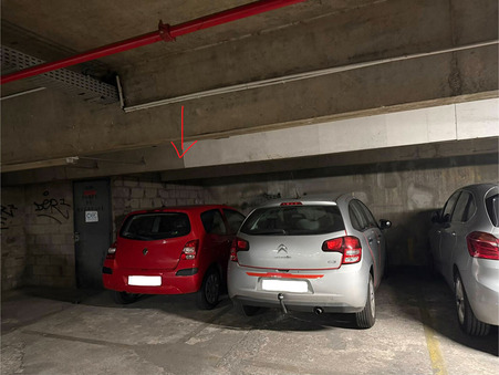 Vente parking 5 500 &euro;  Paris