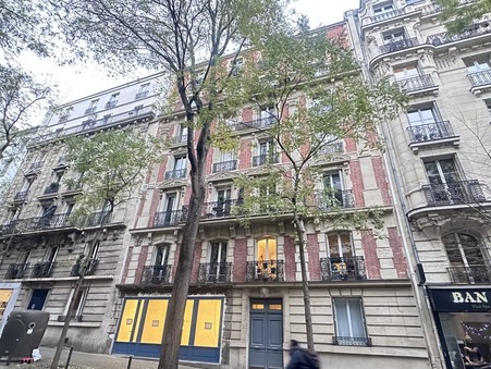 Vente appartement 649 000 &euro;  Paris