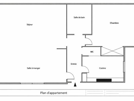 Achat appartement Paris Réf. DOM27005
