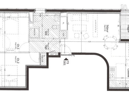 Location appartement Rennes Réf. 4786