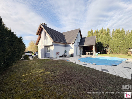 Vente Maison Bartenheim Réf. 6121-IMMODUCHESNE_6121 - Slide 1