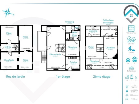 Achat maison Nemours Réf. 215860
