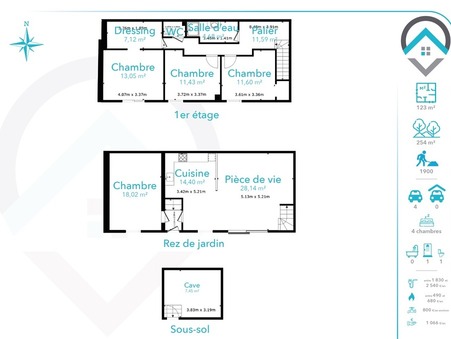 Maison sur Saint Pierre Lès Nemours ; 249 900 &euro;  ; Vente Réf. 217988