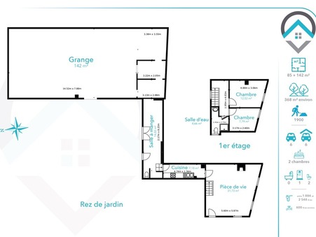 Maison sur Nanteau sur Lunain ; 165 000 &euro;  ; Achat Réf. 217723