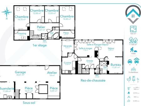 Achat apartment La Grande Paroisse Réf. 218559