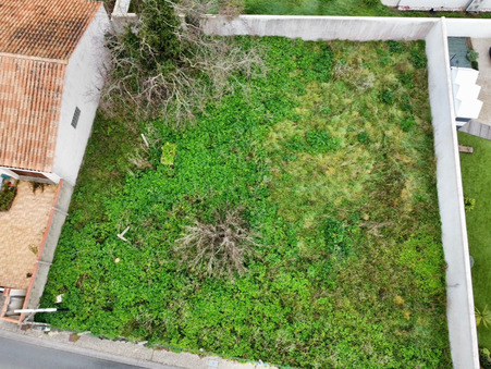 Vente terrain 137 800 &euro; Le Château-d'Oléron