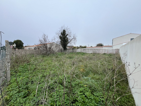 Terrain sur Le Château-d'Oléron ; 137 800 &euro; ; Achat Réf. 3723