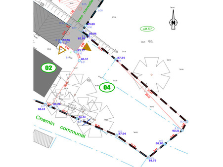 Vente terrain 173 400 &euro; Melesse