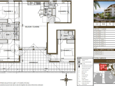 Appartement 699 000 &euro;  sur Fort de France (97200) - Réf. D_2026_03_11_20_25_24