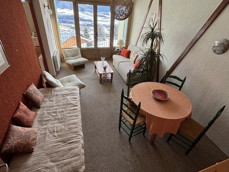 Vente appartement 128 000 &euro;  Font-Romeu-Odeillo-Via