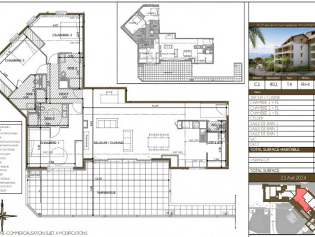Appartement 696 000 &euro;  sur Fort de France (97200) - Réf. D_2026_03_12_01_34_39