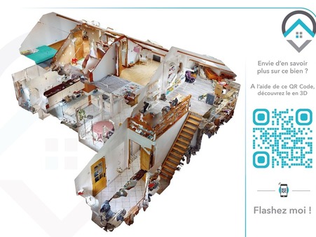 Vente appartement 260 000 &euro;  Moncourt Fromonville