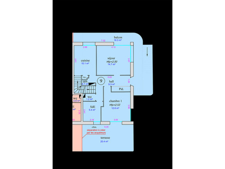 Maison sur Saint Priest en Jarez ; 455 000 &euro;  ; Vente Réf. CHAJE6542