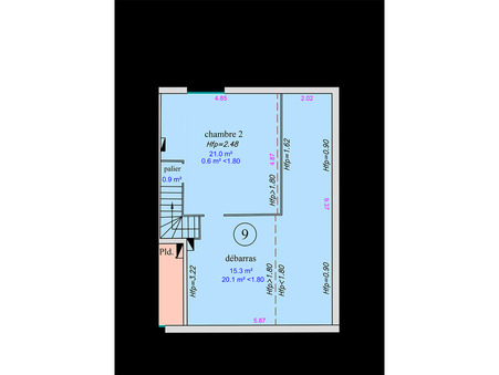Maison 455 000 &euro;  sur Saint Priest en Jarez (42270) - Réf. CHAJE6542