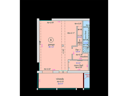 Achat maison Saint Priest en Jarez Réf. CHAJE6542