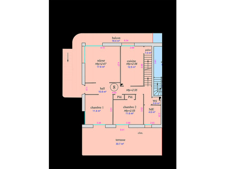 Maison sur Saint Priest en Jarez ; 455 000 &euro;  ; A vendre Réf. CHAJE6542