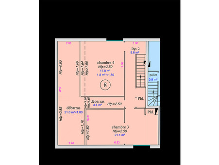 Maison sur Saint Priest en Jarez ; 455 000 &euro;  ; Achat Réf. CHAJE6542